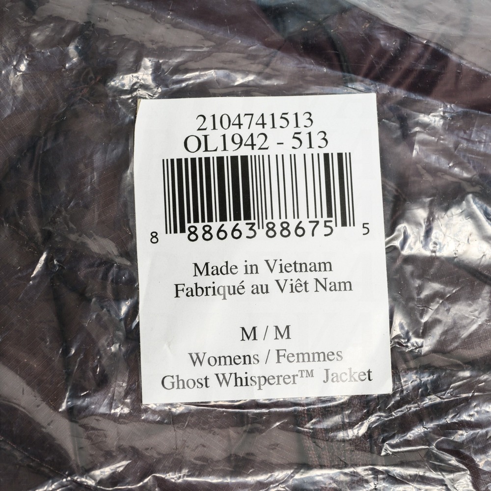 Mountain Hardwear Women's Sz M Ghost Whisperer Jacket Blackberry Purple 800FP - Picture 9 of 9